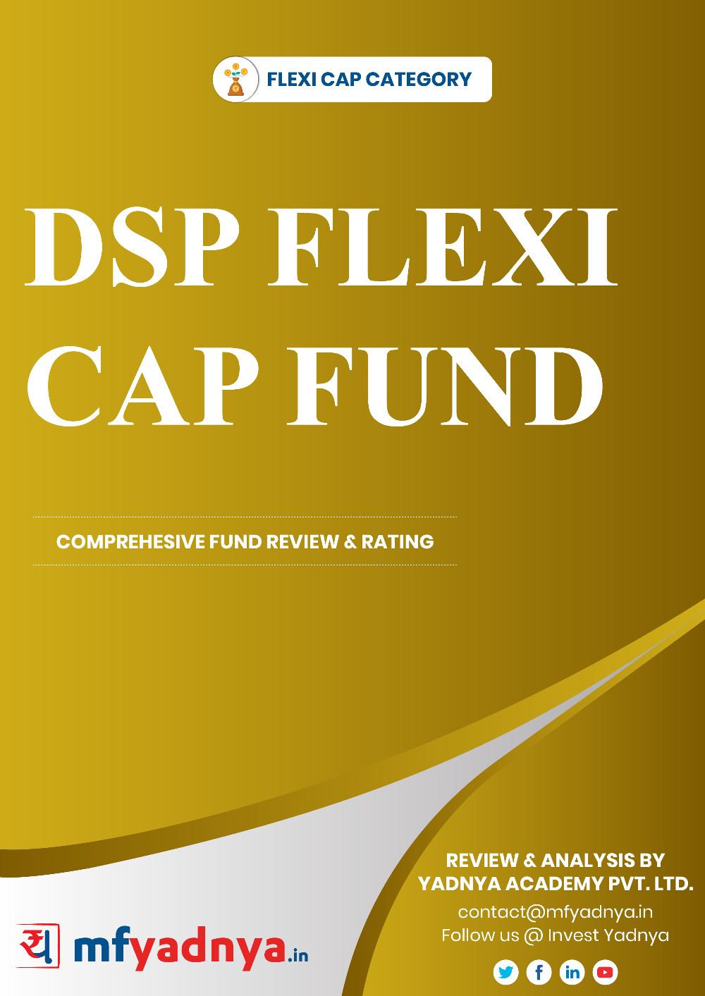 Learn in detail about the DSP Flexi Cap Fund in this eBook from Investyadna. Find information about the Market Cap Allocation - Last 10-year trend, Sector Allocation. etc. ✔Multicap Fund Analysis